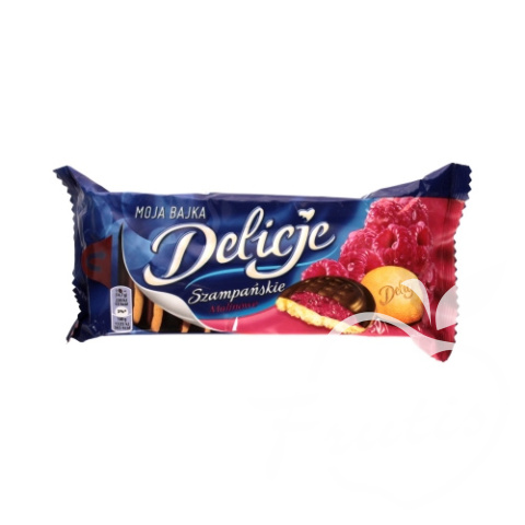 Mondelez delicje malinowe (147g)