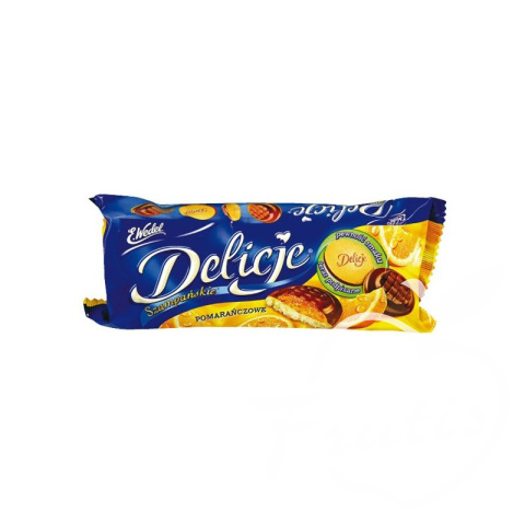 Mondelez delicje pomarańczowe (147g)