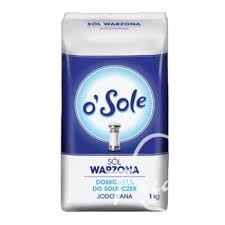 O'Sole sól spożywcza jodowana (1kg)