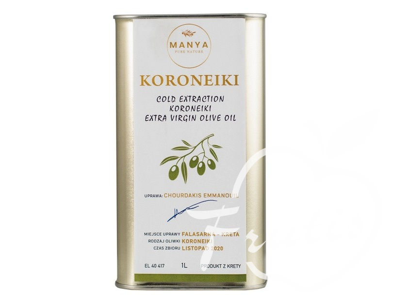 Oryginalna Oliwa Koroneiki (1L) Oryginalna Oliwa Koroneiki (1L)