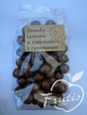 Orzechy laskowe w czekoladzie z cynamonem (200g)