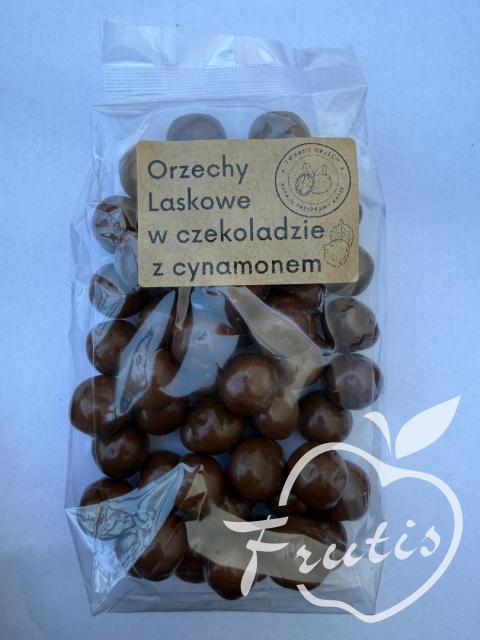 Orzechy laskowe w czekoladzie z cynamonem (200g)