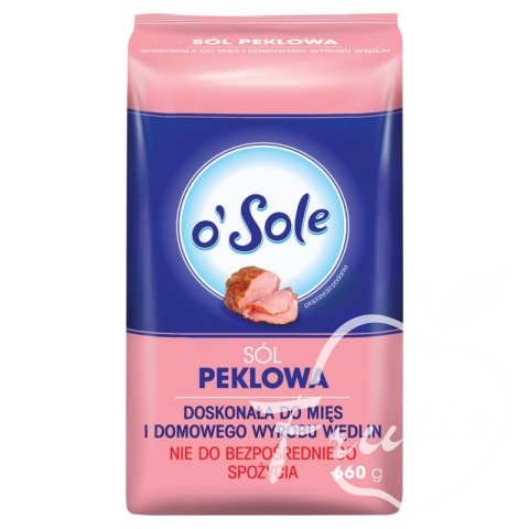 O'sole sól peklowa (660g)