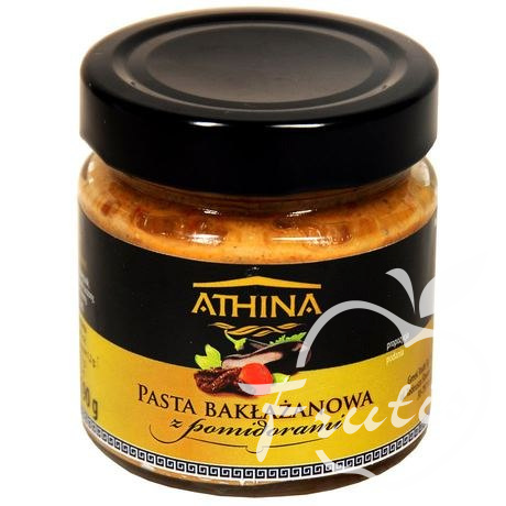 Pasta bakłażanowa z suszonymi pomidorami (225ml) Pasta bakłażanowa z suszonymi pomidorami (225ml)