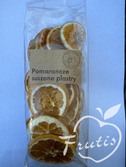 Pomarańcze suszone plastry (100g)
