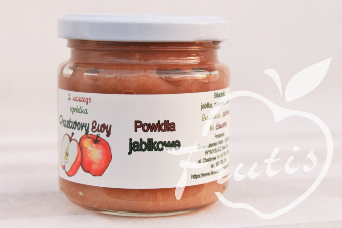 Powidła jabłkowe bez cukru (212ml) Powidła jabłkowe bez cukru (212ml)