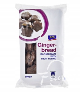 Aro pierniki nadziewane w czekoladzie (500g)