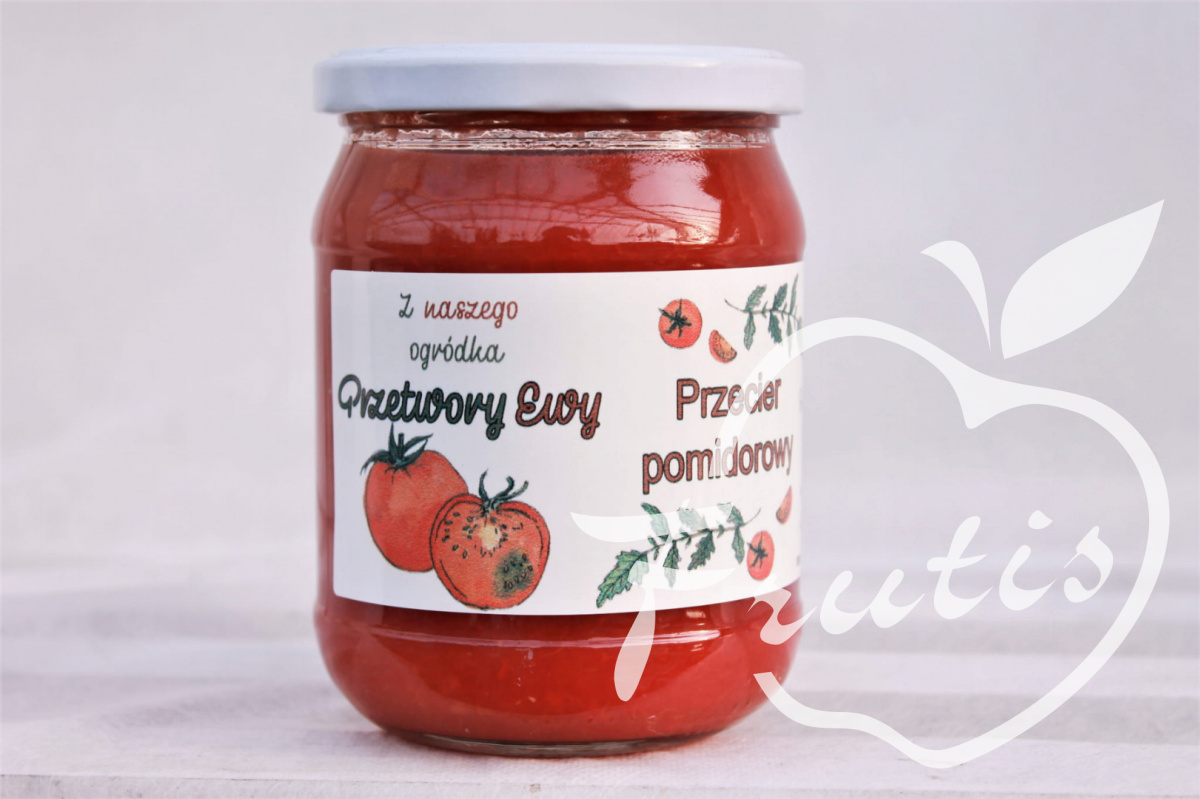Przecier pomidorowy (540ml) Przecier pomidorowy (540ml)
