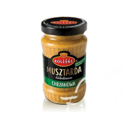 Roleski musztarda chrzanowa (175g)