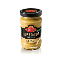Roleski musztarda kremska (175g)