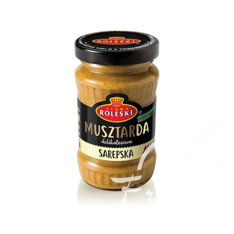 Roleski musztarda sarepska (175g) Roleski musztarda sarepska (175g)