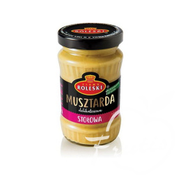 Roleski musztarda stołowa (175g)