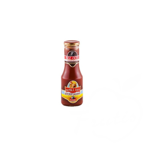 Rybak ketchup łagodny słodka Ania (310g)