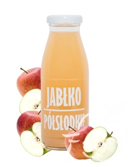 Sadvit sok jabłkowy 100% (240ml)