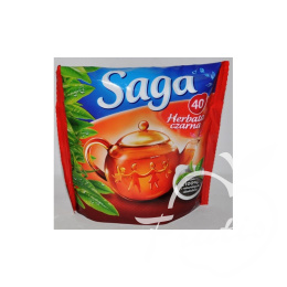 Saga herbata czarna (40tor.)