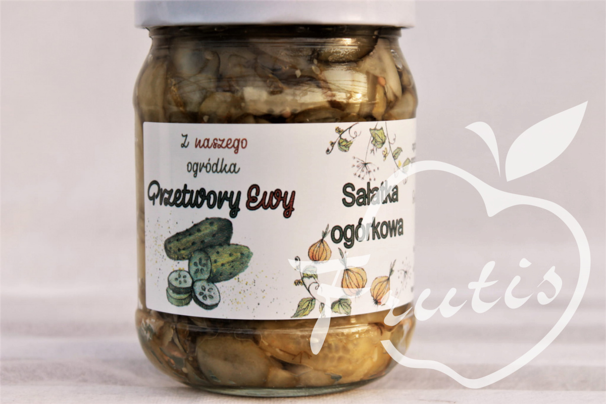 Sałatka Ogórkowa (540ml) PROMOCJA Sałatka Ogórkowa (540ml) PROMOCJA