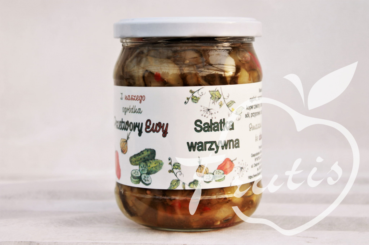 Sałatka warzywna (500ml) Sałatka warzywna (500ml)