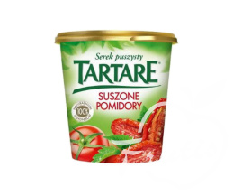 Serek Tartare suszone pomidory 140g.