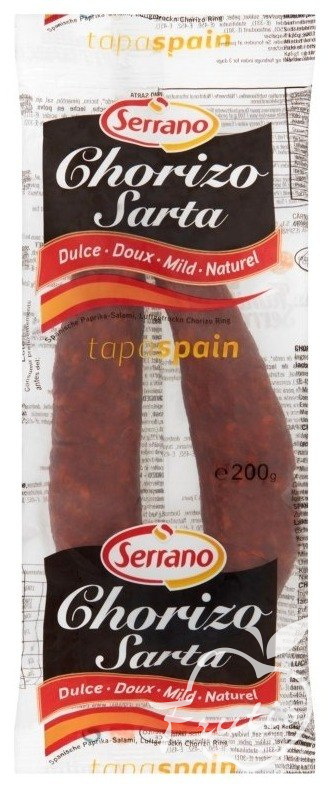 Serrano Chorizo Sarta (200g)