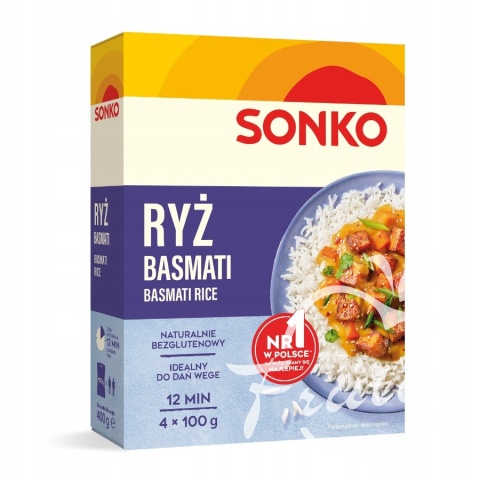 Sonko ryż basmati (400g) Sonko ryż basmati (400g)