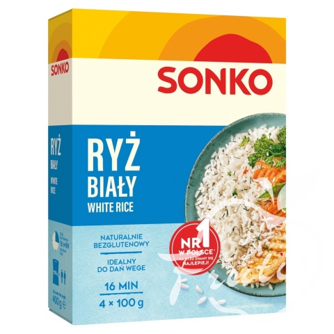 Sonko ryż biały (400g)