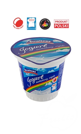 Strzałkowo jogurt śmietankowy wiejski (220 g)