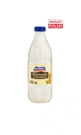 Strzałkowo maślanka (1 L)
