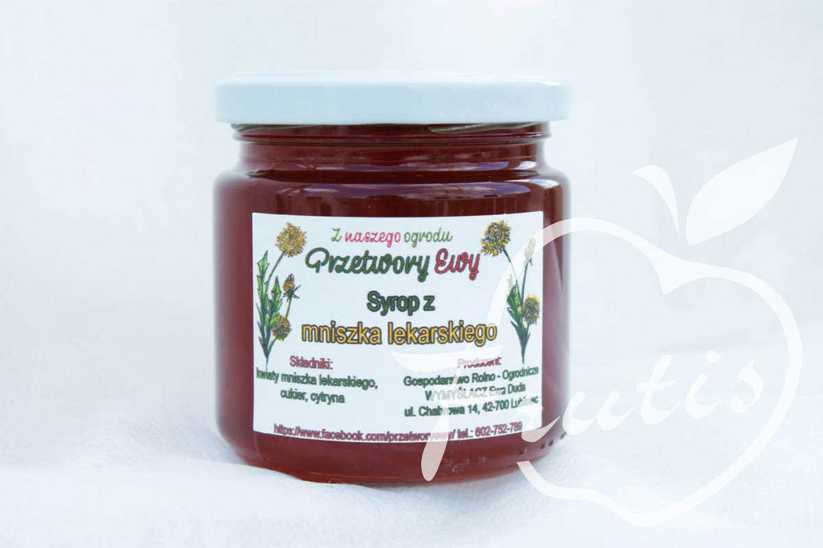 Syrop z mniszka lekarskiego (212ml) Syrop z mniszka lekarskiego (212ml)