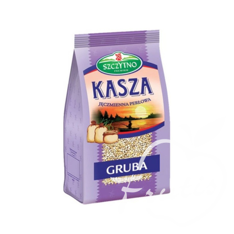 Szczytno kasza jęczmienna perłowa gruba (400g) Szczytno kasza jęczmienna perłowa gruba (400g)