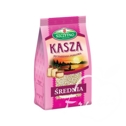 Szczytno kasza jęczmienna perłowa średnia (400g)