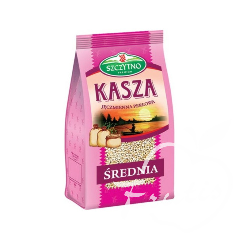Szczytno kasza jęczmienna perłowa średnia (400g) Szczytno kasza jęczmienna perłowa średnia (400g)
