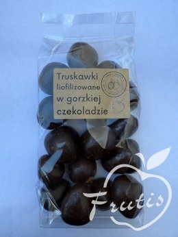 Truskawka liofilizowana w gorzkiej czekoladzie (200g)