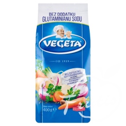 Vegeta bez glutaminianu sodu (400g)
