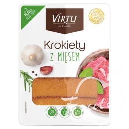 Virtu krokiety z mięsem (400g)