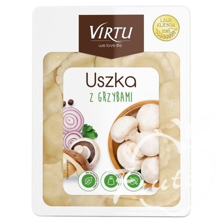 Virtu uszka z grzybami (400g)