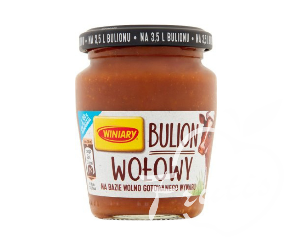 WINIARY bulion wołowy 160g. WINIARY bulion wołowy 160g.