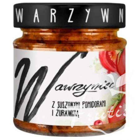 Wawrzyniec pasta z suszonymi pomidorami i żurawiną (180g) Wawrzyniec pasta z suszonymi pomidorami i żurawiną (180g)