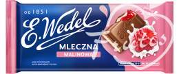 Wedel czekolada malinowa (100g)