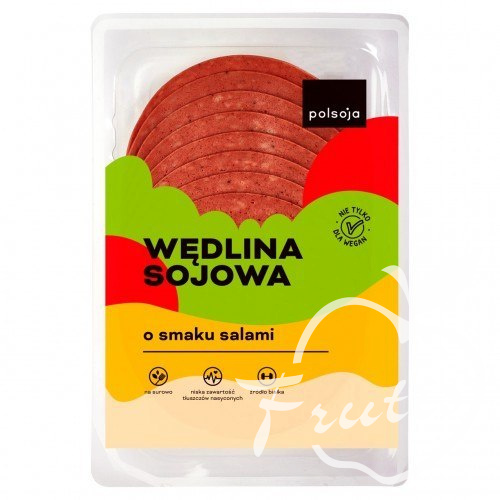 Wędlina sojowa o smaku salami (100g)