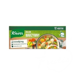 Winiary bulion warzywny kostka (12szt)