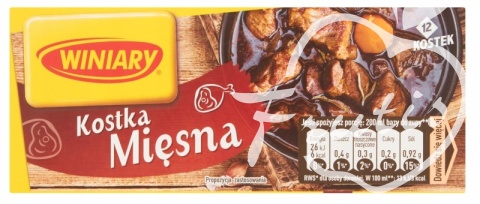 Winiary kostka mięsna (12szt)