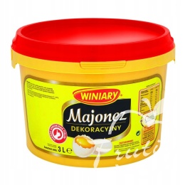 Winiary majonez dekoracyjny (3L)