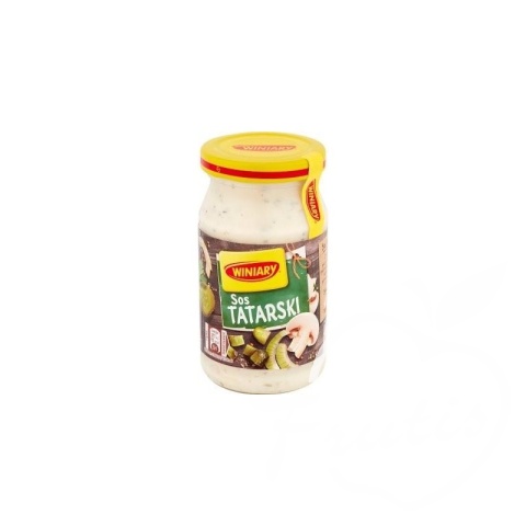 Winiary sos tatarski (250 ml) Winiary sos tatarski (250 ml)