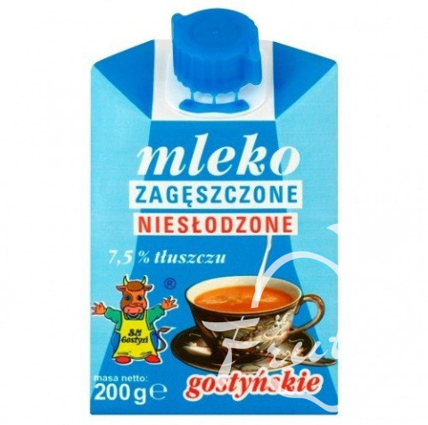 Zagęszczone mleko niesłodzone (200g)