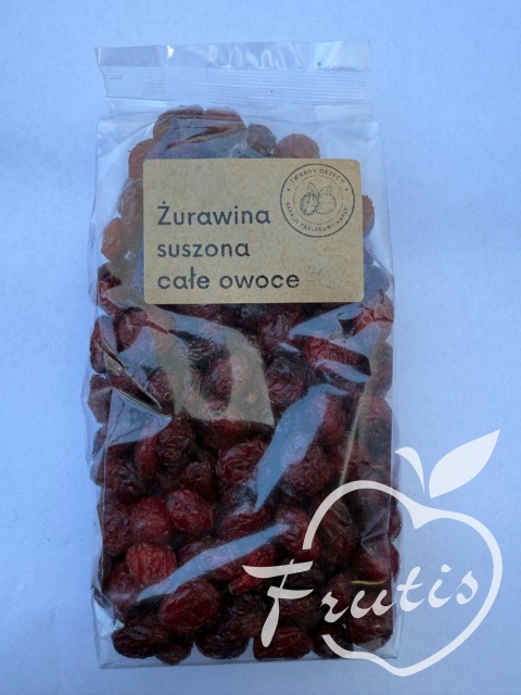 Żurawina suszona cała (200g) Żurawina suszona cała (200g)