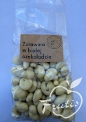 Żurawina w białej czekoladzie (200g)