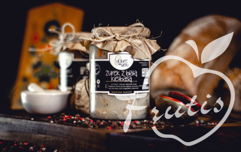 Żurek z Białą Kiełbasą (700ml) Żurek z Białą Kiełbasą (700ml)